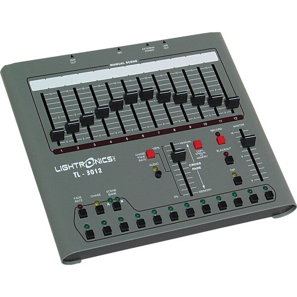 Lightronics Lighting Control Console 12 Channel with DMX512 Output